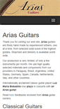 Mobile Screenshot of classicalguitarra.com